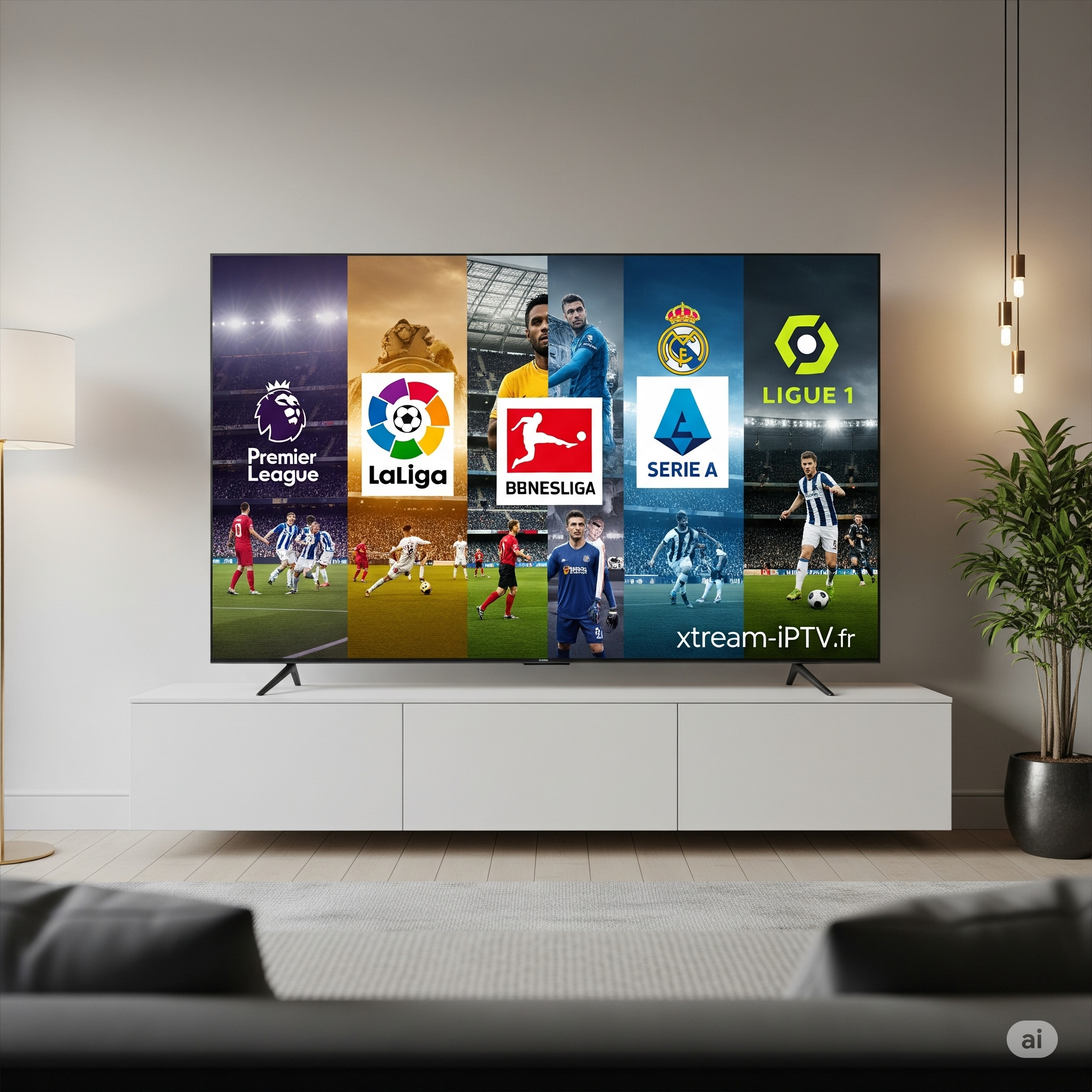 Abonnement Ligue 1+ 2025/2026 – Regardez tous les matchs en direct avec IPTV-Xtream.fr