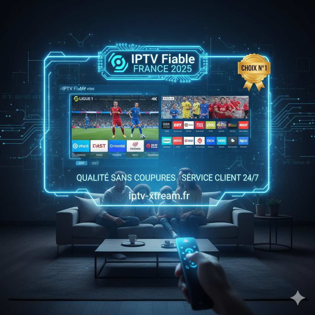 IPTV Fiable France 2025