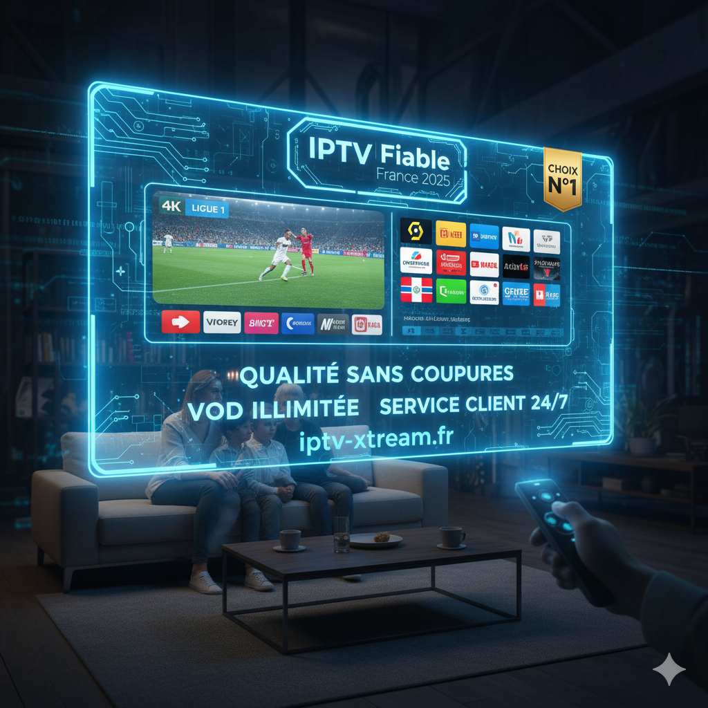 IPTV Fiable France 2025