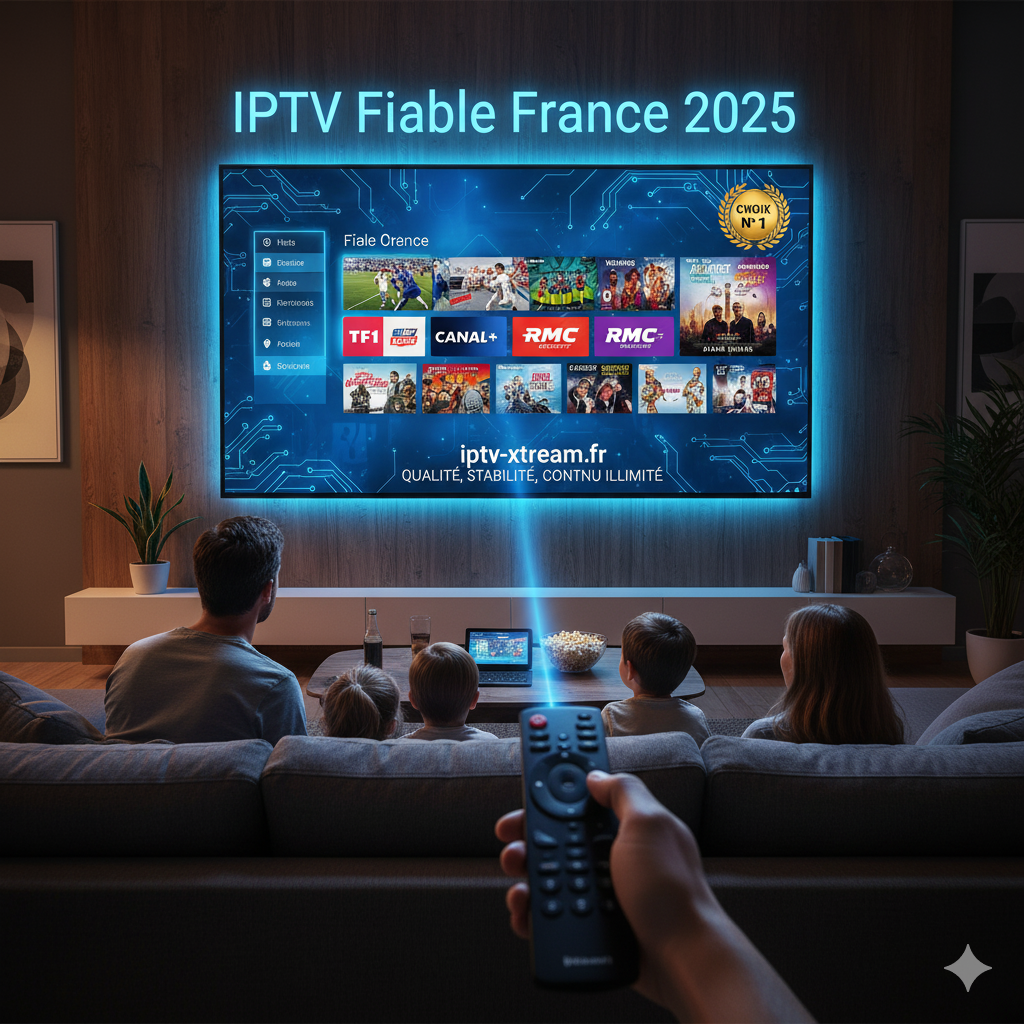 IPTV Fiable France 2025 : Comment Choisir un Service Stable et Sans Coupures