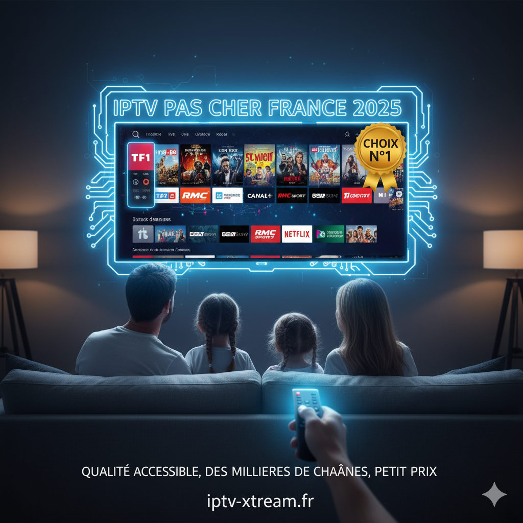 IPTV pas cher France 2025