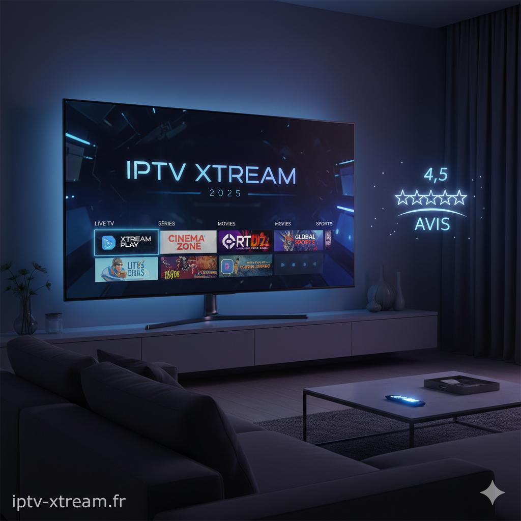 Avis IPTV Xtream 2025